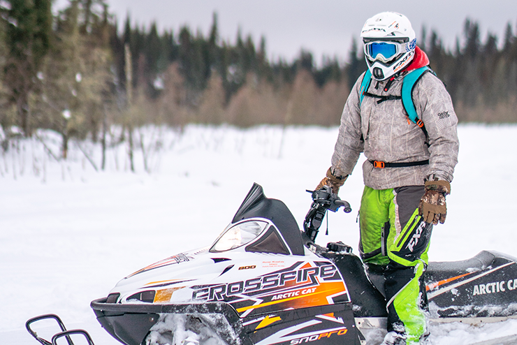 Snowmobiling Safety
